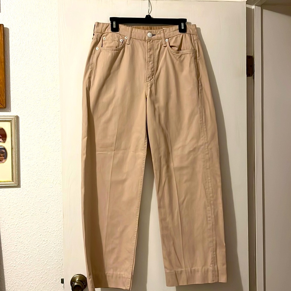COPY - Brand new Rag & Bone wide leg jeans.